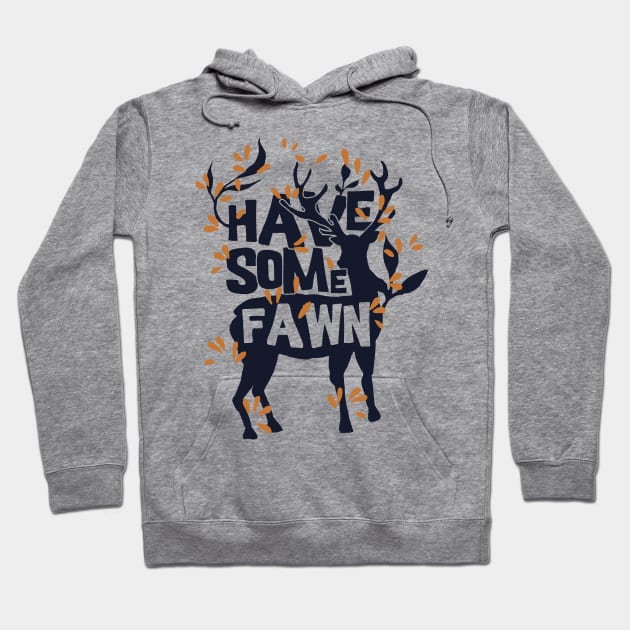 have some fawn Hoodie by Transcendexpectation